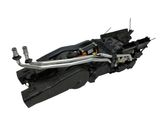 Interior heater climate box assembly