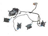 Air flap motor/actuator