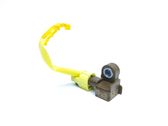 Airbag deployment crash/impact sensor
