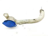 Window washer liquid tank fill tube