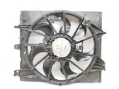 Radiator cooling fan shroud