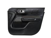 Front door card panel trim