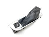 Gear lever shifter trim leather/knob