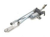 Front wiper linkage