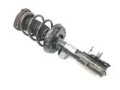 Front shock absorber with coil spring