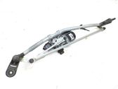 Front wiper linkage