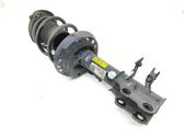 Front shock absorber with coil spring