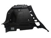 Trunk/boot lower side trim panel