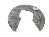 Rear brake disc plate dust cover
