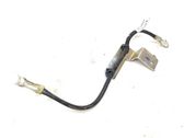 Negative earth cable (battery)