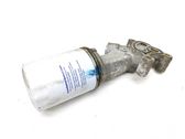 Oil filter mounting bracket