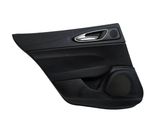 Rear door card panel trim