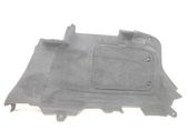 Trunk/boot lower side trim panel
