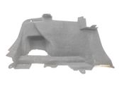Trunk/boot lower side trim panel