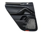 Rear door card panel trim