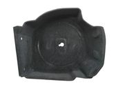 Spare wheel section trim