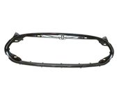 Front bumper upper radiator grill