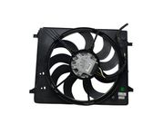 Radiator cooling fan shroud