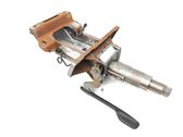 Steering wheel axle