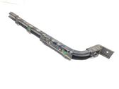 Sliding door middle rail