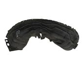 Rear arch fender liner splash guards