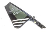 Rear vent window glass