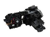 Interior heater climate box assembly