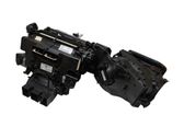 Interior heater climate box assembly