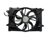 Radiator cooling fan shroud