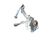 Front wheel hub spindle knuckle