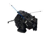 Interior heater climate box assembly