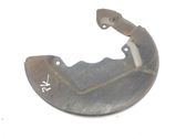 Front brake disc dust cover plate