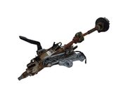 Steering wheel axle