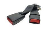 Rear seatbelt buckle