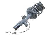 Front shock absorber with coil spring