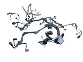 Engine installation wiring loom