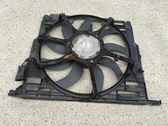 Electric radiator cooling fan