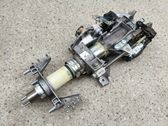 Steering wheel axle set