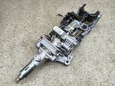 Steering wheel axle set