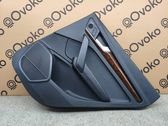 Rear door card panel trim