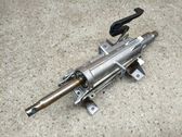 Steering wheel axle