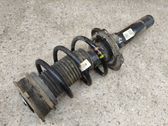 Front shock absorber with coil spring