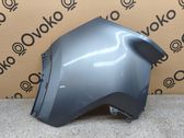 Rear bumper corner part panel trim