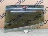 Rear door window glass