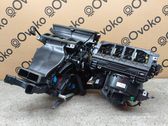 Interior heater climate box assembly