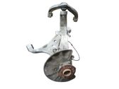 Front wheel hub spindle knuckle