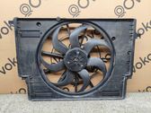 Electric radiator cooling fan