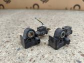Airbag deployment crash/impact sensor