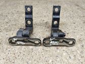 Front door hinge set