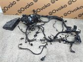 Engine installation wiring loom
